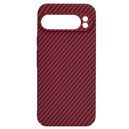 Kuori Google Pixel 9 Pro:lle, Techsuit, Carbonite FiberShell, Punainen