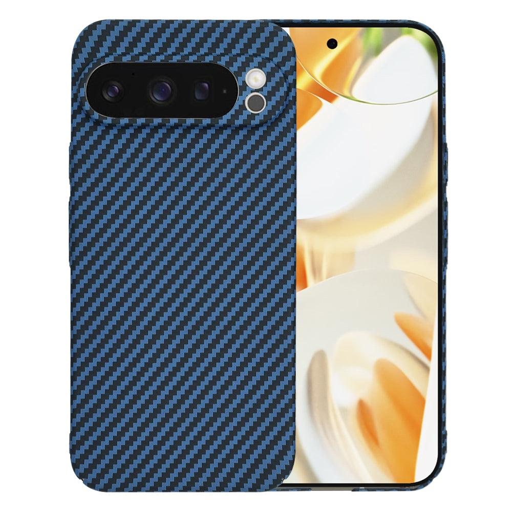 Kuori Google Pixel 9 Pro:lle, Techsuit, Carbonite FiberShell, Turkoosi