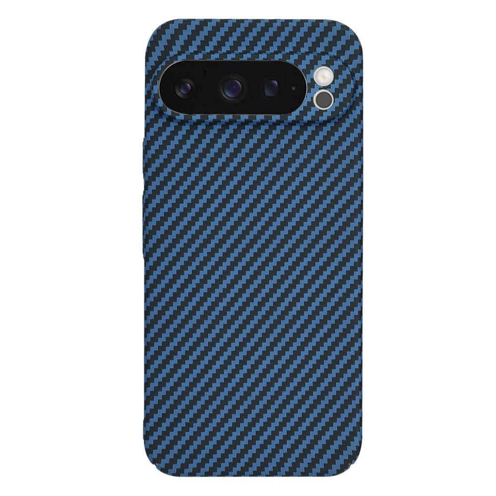 Kuori Google Pixel 9 Pro:lle, Techsuit, Carbonite FiberShell, Turkoosi