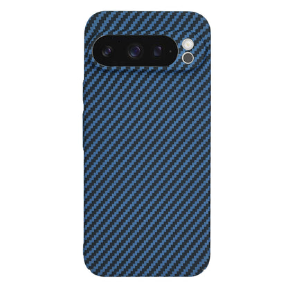 Kuori Google Pixel 9 Pro:lle, Techsuit, Carbonite FiberShell, Turkoosi