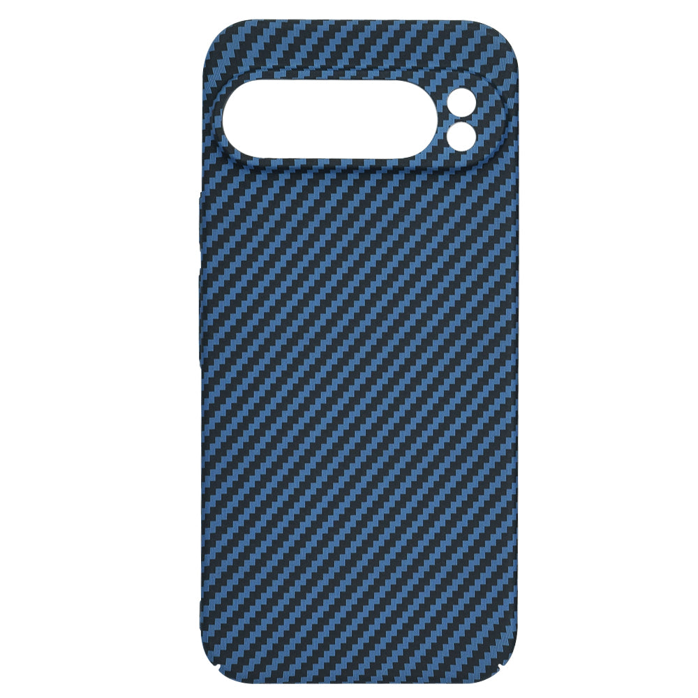 Kuori Google Pixel 9 Pro:lle, Techsuit, Carbonite FiberShell, Turkoosi
