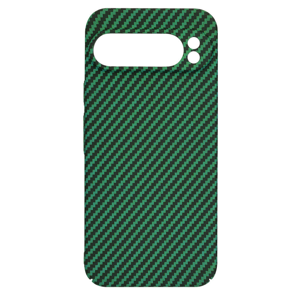 Kuori Google Pixel 9 Pro:lle, Techsuit, Carbonite FiberShell, Vihreä
