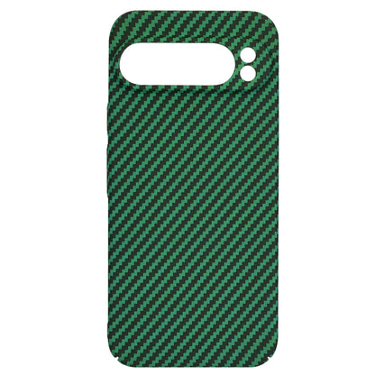 Kuori Google Pixel 9 Pro:lle, Techsuit, Carbonite FiberShell, Vihreä