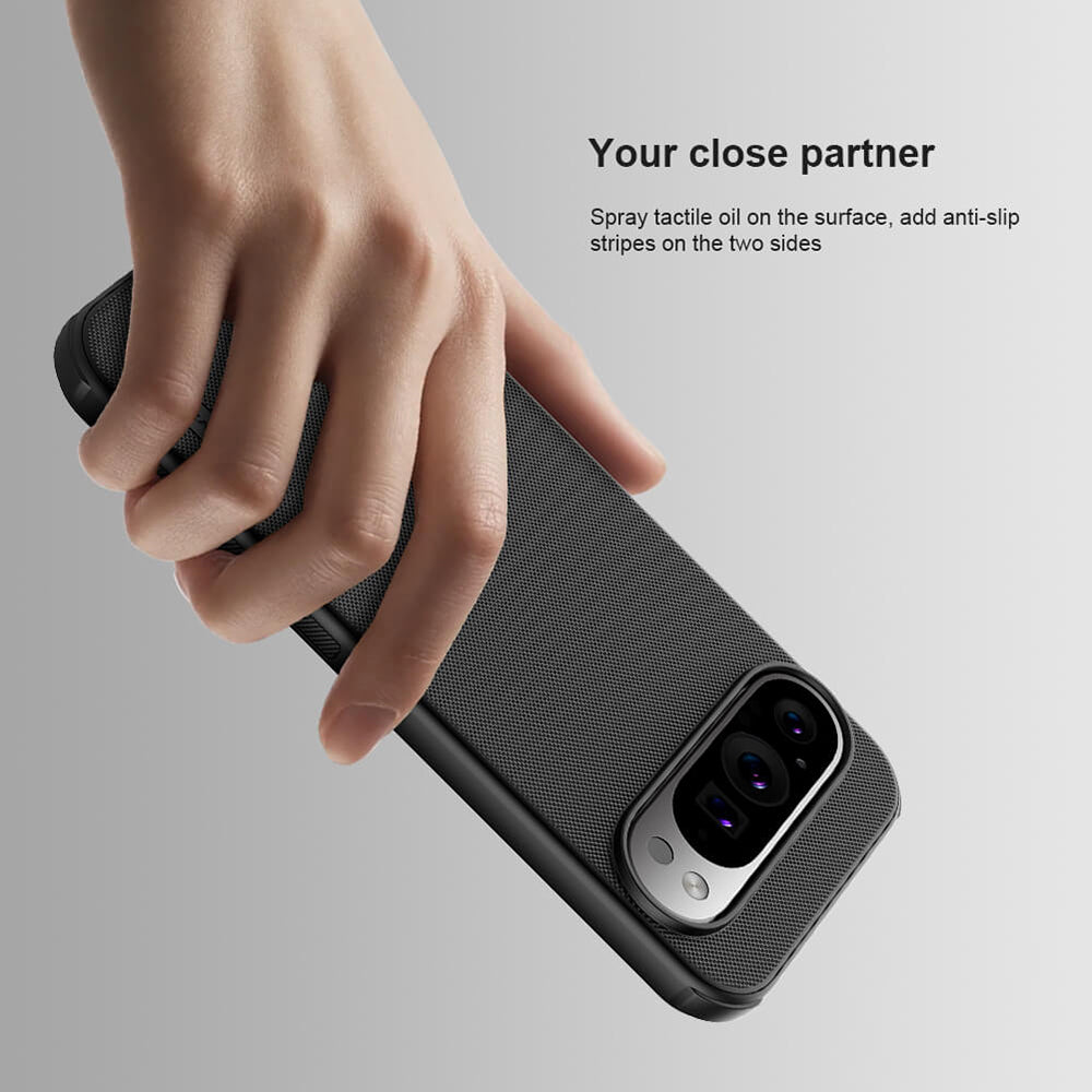 Suojakotelo Google Pixel 9 Pro XL:lle, Nillkin, Super Shield Pro, Musta