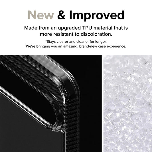 Case for Google Pixel 9 Pro XL, Ringke, Fusion, Matte Transparent