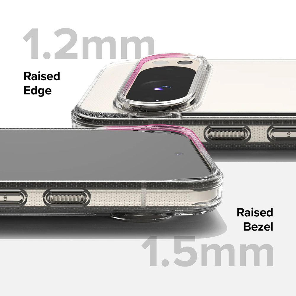 Case for Google Pixel 9 Pro XL, Ringke, Fusion, Matte Transparent
