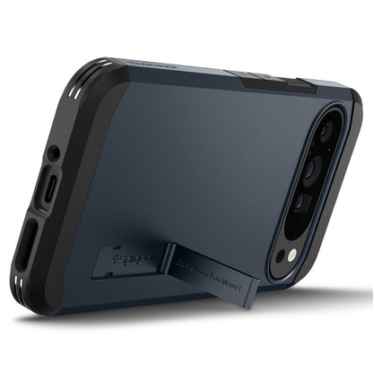Case for Google Pixel 9 Pro XL, Spigen, Tough Armor, Blue