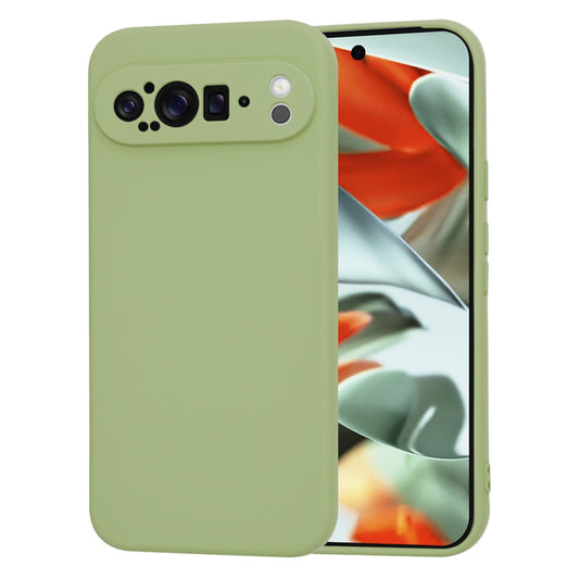 Kotelo Google Pixel 9 Pro XL:lle, Techsuit, SoftFlex, Matcha