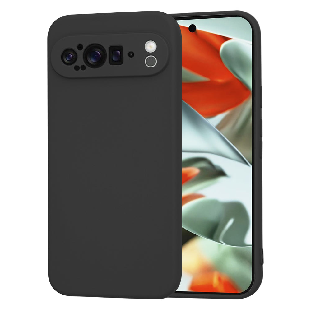 Kotelo Google Pixel 9 Pro XL:lle, Techsuit, SoftFlex, Musta