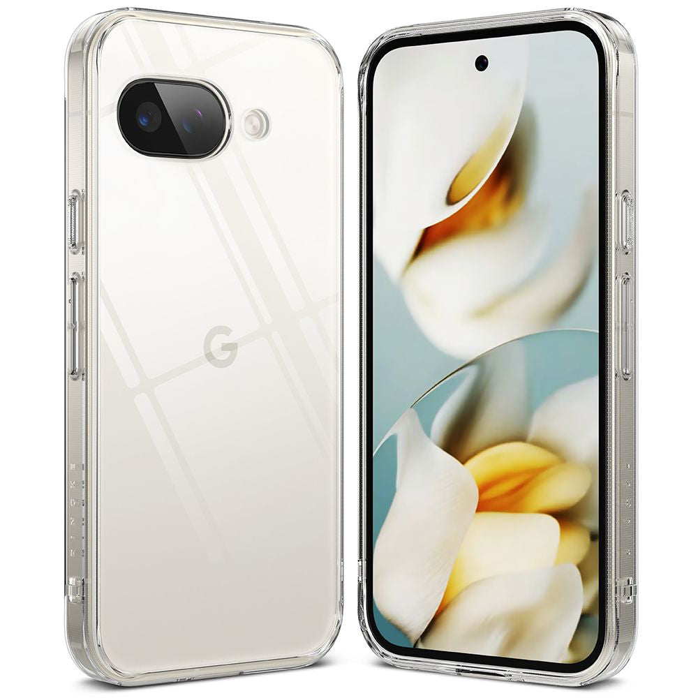 Kuori Google Pixel 9a:lle, Ringke, Fusion, Läpinäkyvä