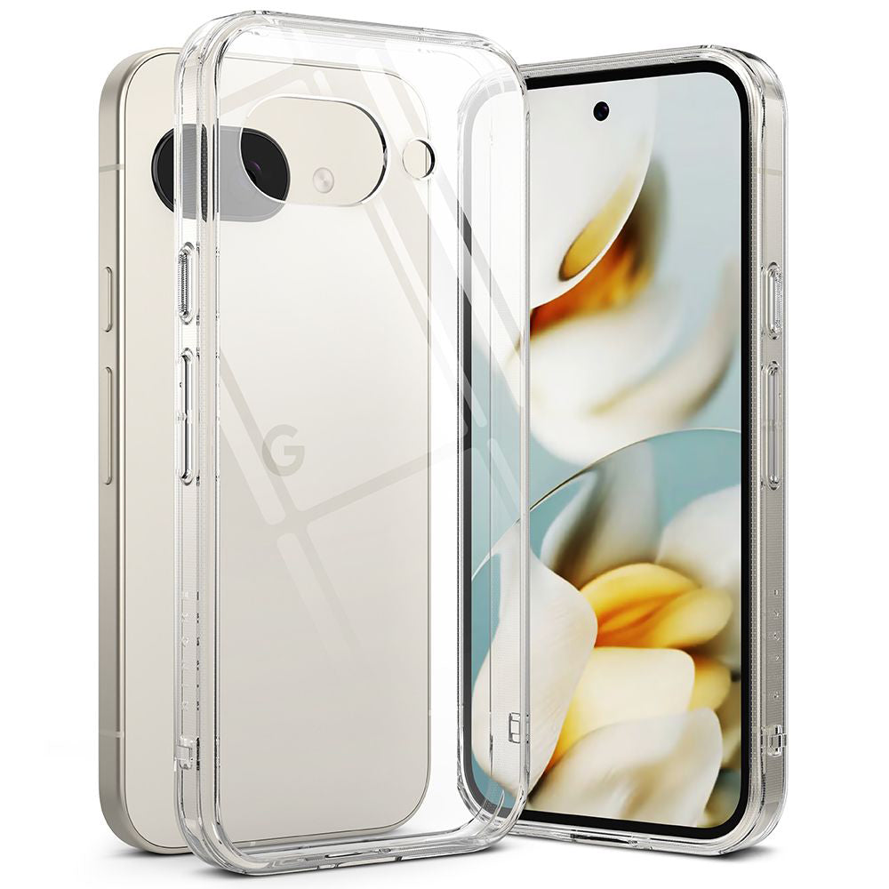 Kuori Google Pixel 9a:lle, Ringke, Fusion, Läpinäkyvä