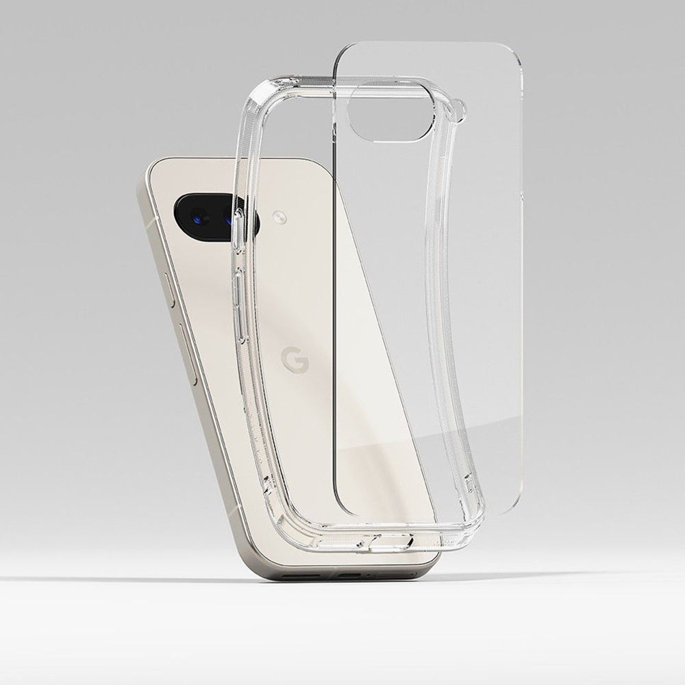 Kuori Google Pixel 9a:lle, Ringke, Fusion, Läpinäkyvä