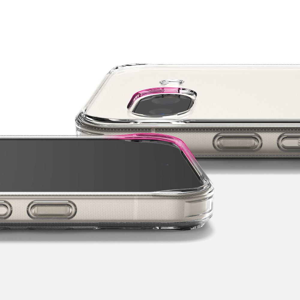 Kuori Google Pixel 9a:lle, Ringke, Fusion, Läpinäkyvä