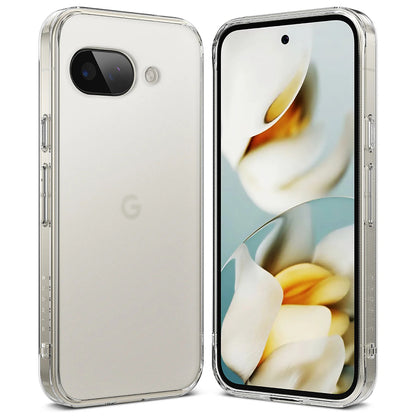 Kuori Google Pixel 9a:lle, Ringke, Fusion, Himmeän läpinäkyvä
