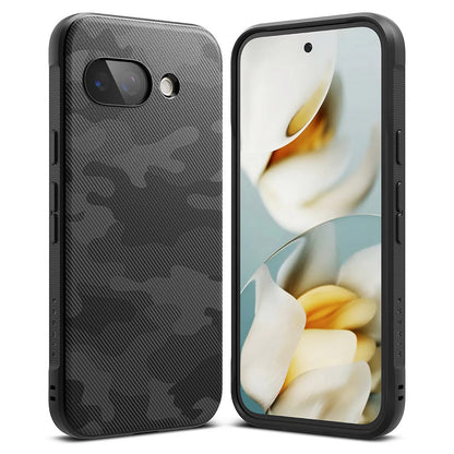 Kuori Google Pixel 9a:lle, Ringke, Onyx Design, Maastokuviointi