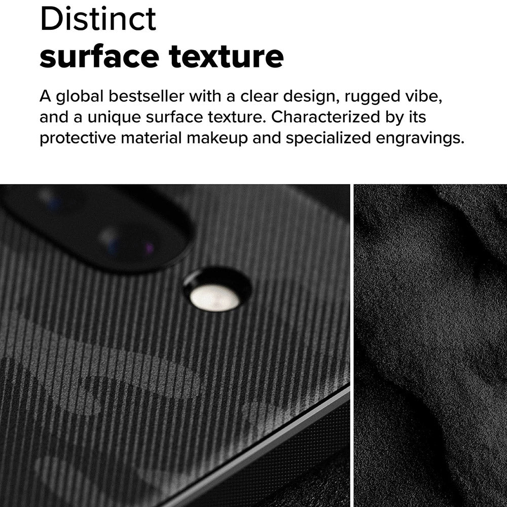 Kuori Google Pixel 9a:lle, Ringke, Onyx Design, Maastokuviointi