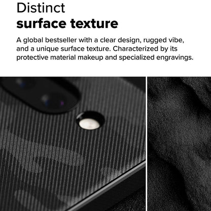 Kuori Google Pixel 9a:lle, Ringke, Onyx Design, Maastokuviointi