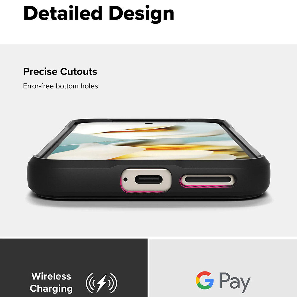 Kuori Google Pixel 9a:lle, Ringke, Onyx Design, Maastokuviointi