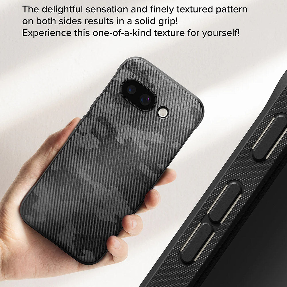 Kuori Google Pixel 9a:lle, Ringke, Onyx Design, Maastokuviointi
