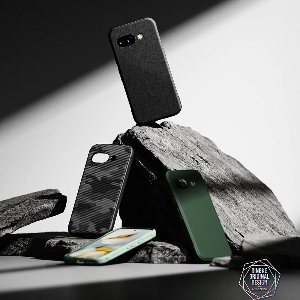 Kuori Google Pixel 9a:lle, Ringke, Onyx Design, Maastokuviointi
