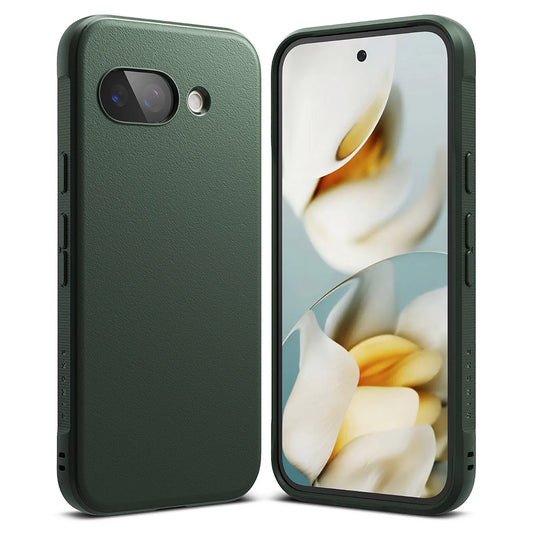 Kuori Google Pixel 9a:lle, Ringke, Onyx, Tummanvihreä