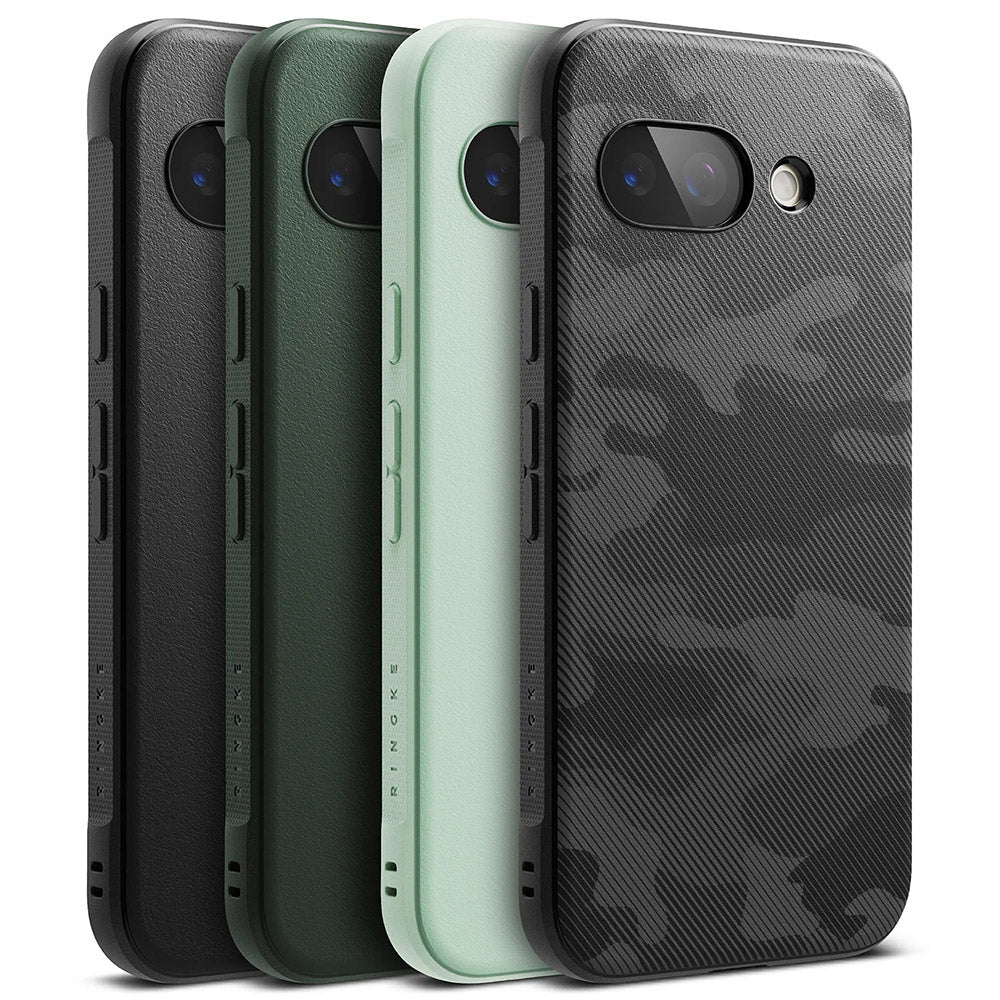 Case for Google Pixel 9a, Ringke, Onyx, Dark Green