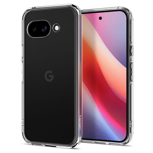 Kuori Google Pixel 9a:lle, Spigen, Ultra Hybrid, Läpinäkyvä ACS09042