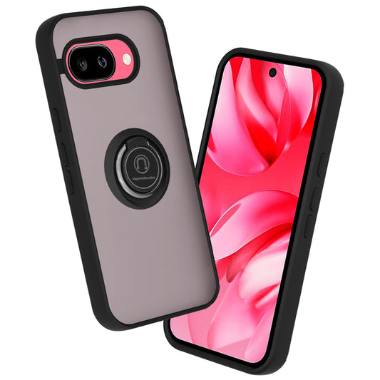 Kuori Google Pixel 9a:lle, Techsuit, Glinth, Musta