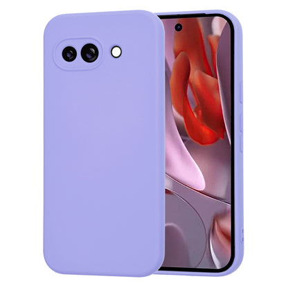 Kuori Google Pixel 9a:lle, Techsuit, SoftFlex, Vaaleanvioletti