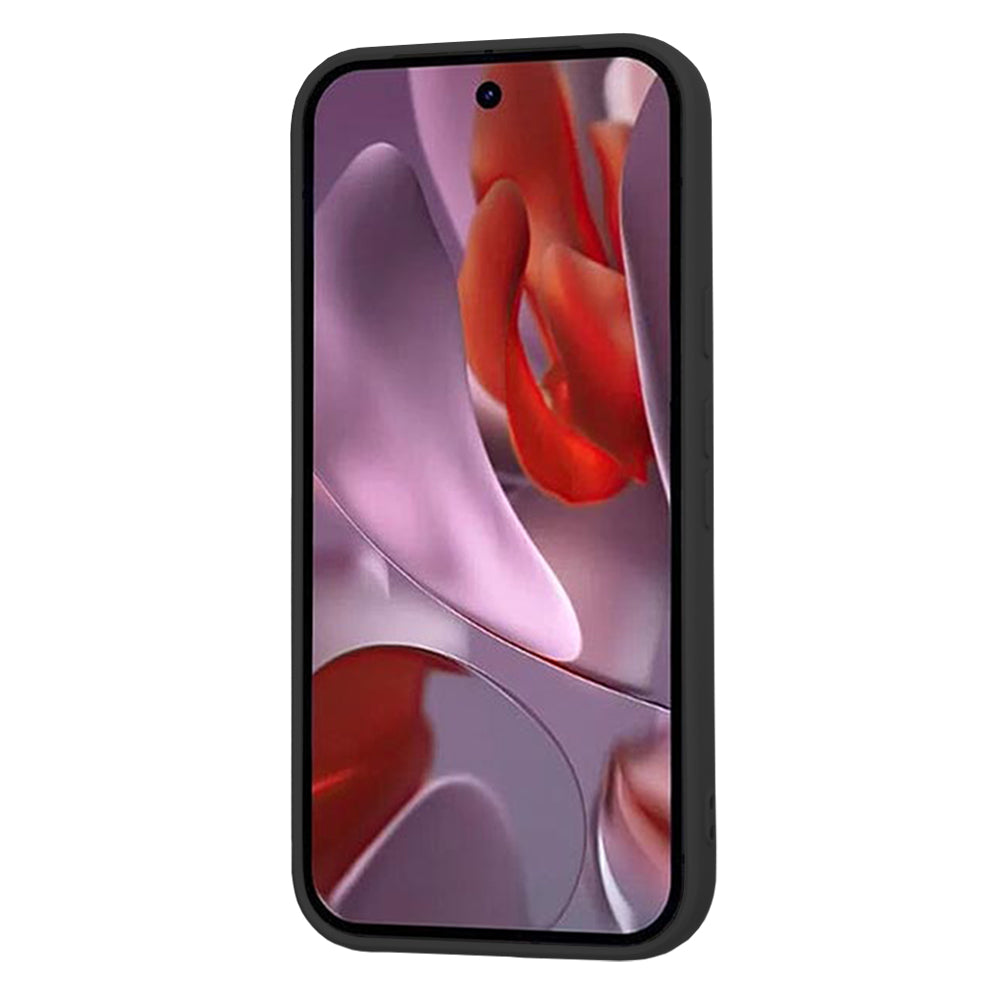 Kuori Google Pixel 9a:lle, Techsuit, SoftFlex, Musta