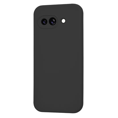 Kuori Google Pixel 9a:lle, Techsuit, SoftFlex, Musta