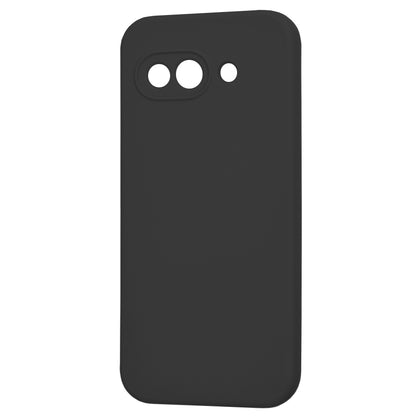 Kuori Google Pixel 9a:lle, Techsuit, SoftFlex, Musta