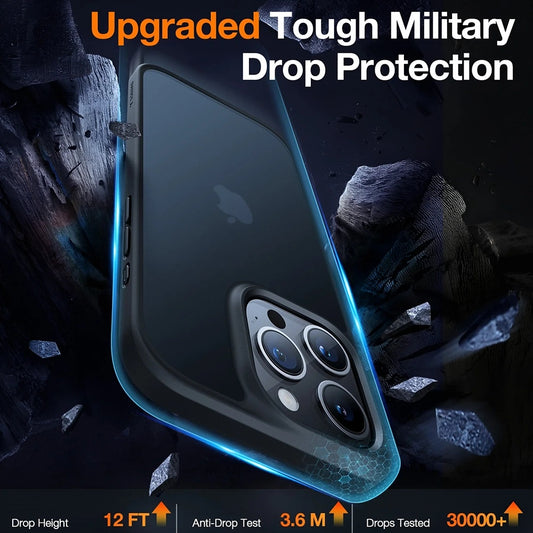 Kotelo Google Pixel 9a:lle, Torras, Guardian, Musta