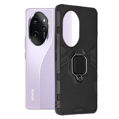 Honor 100 Pro -suojakuori, Techsuit, Shield, Musta