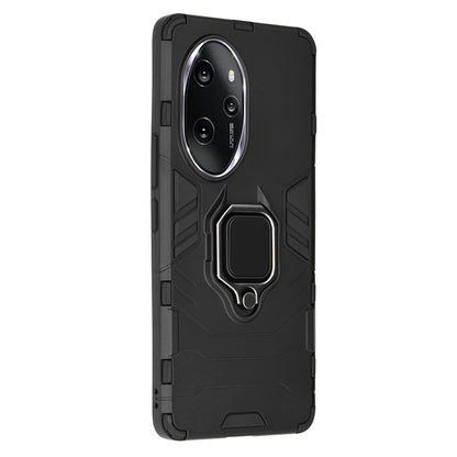 Honor 100 Pro -suojakuori, Techsuit, Shield, Musta