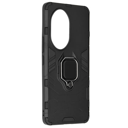Honor 100 Pro -suojakuori, Techsuit, Shield, Musta