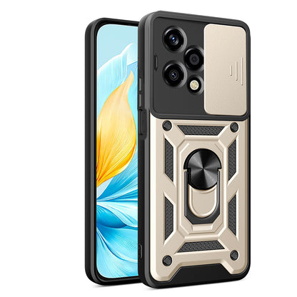 Kuori Honor 200 Lite -puhelimelle, Techsuit, CamShield, Kultainen