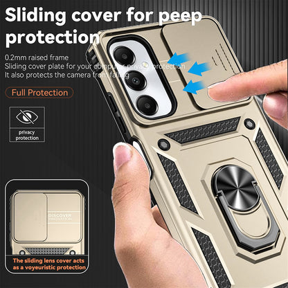 Kuori Honor 200 Lite -puhelimelle, Techsuit, CamShield, Kultainen