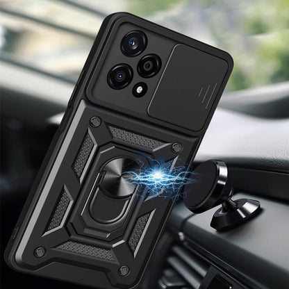 Kuori Honor 200 Lite -puhelimelle, Techsuit, CamShield, Vihreä