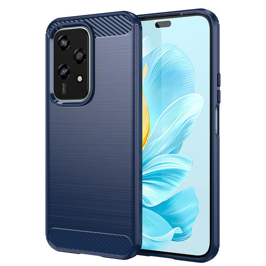Honor 200 Lite -suojakuori, Techsuit, Hiili, Sininen