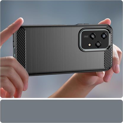 Honor 200 Lite -suojakuori, Techsuit, Hiili, Sininen