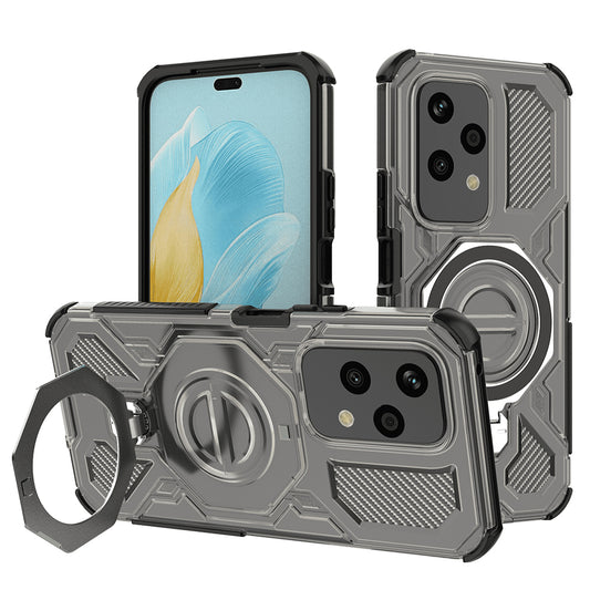Kuori Honor 200 Lite -puhelimelle, Techsuit, Carbon Shield Pro, Fumurie