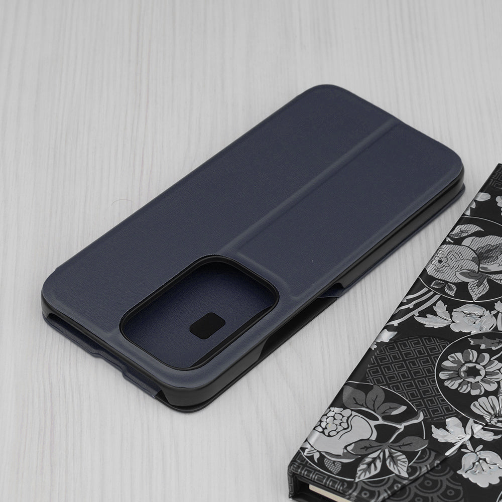 Honor 200 Lite -suojakuori, Techsuit, eFold, Tummansininen