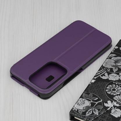 Kuori Honor 200 Lite -puhelimelle, Techsuit, eFold, Violetti