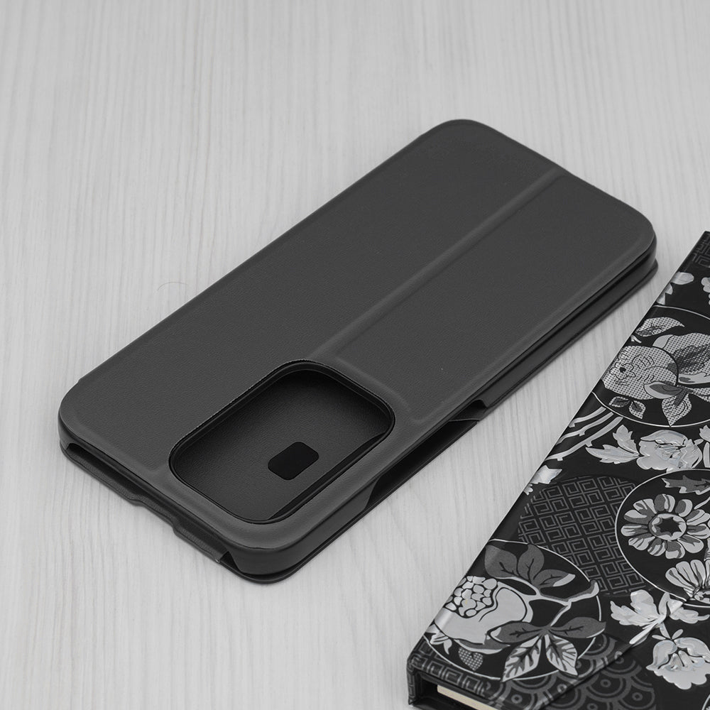 Honor 200 Lite -suojakuori, Techsuit, eFold, Musta
