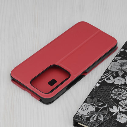 Kuori Honor 200 Lite -puhelimelle, Techsuit, eFold, Punainen