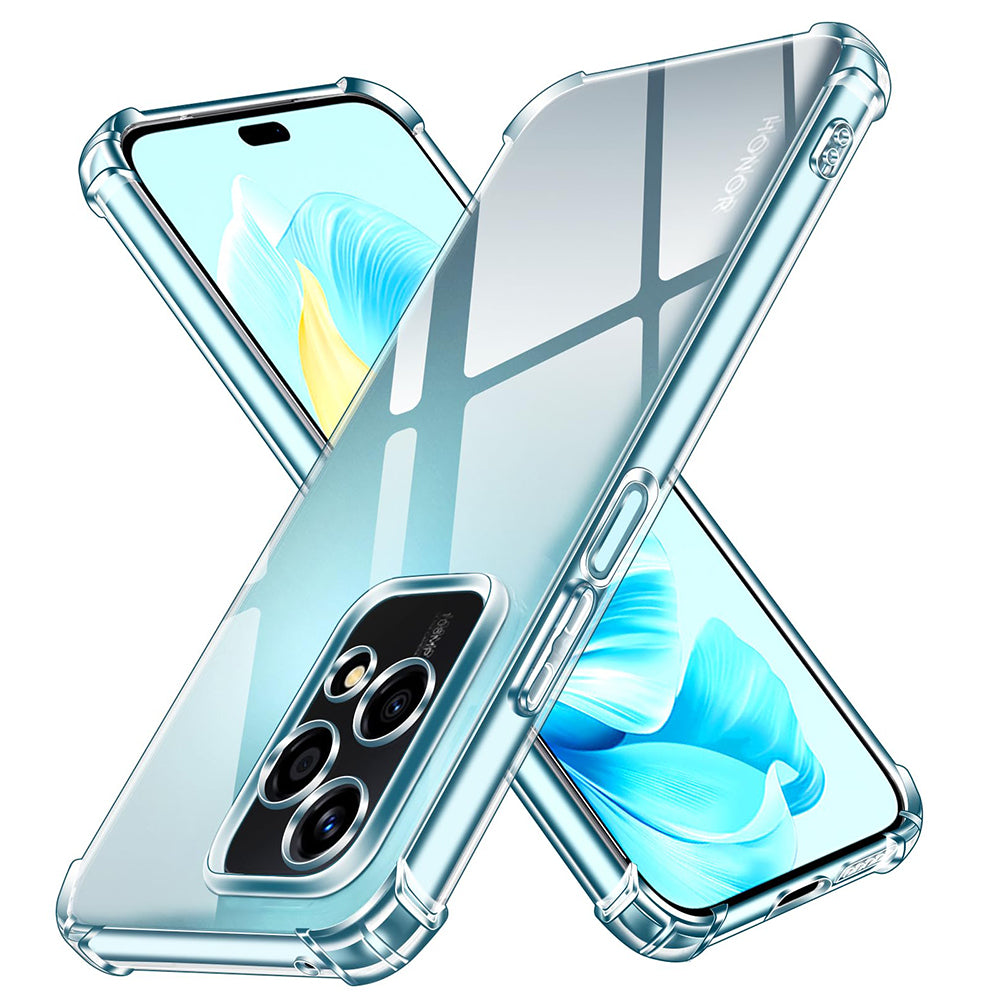 Kuori Honor 200 Lite -puhelimelle, Techsuit, Iskunkestävä Kirkas, Läpinäkyvä