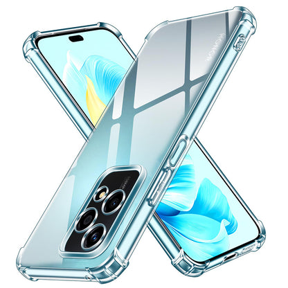 Kuori Honor 200 Lite -puhelimelle, Techsuit, Iskunkestävä Kirkas, Läpinäkyvä