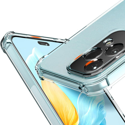 Kuori Honor 200 Lite -puhelimelle, Techsuit, Iskunkestävä Kirkas, Läpinäkyvä