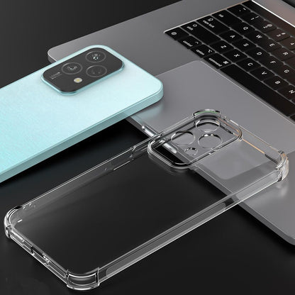 Kuori Honor 200 Lite -puhelimelle, Techsuit, Iskunkestävä Kirkas, Läpinäkyvä